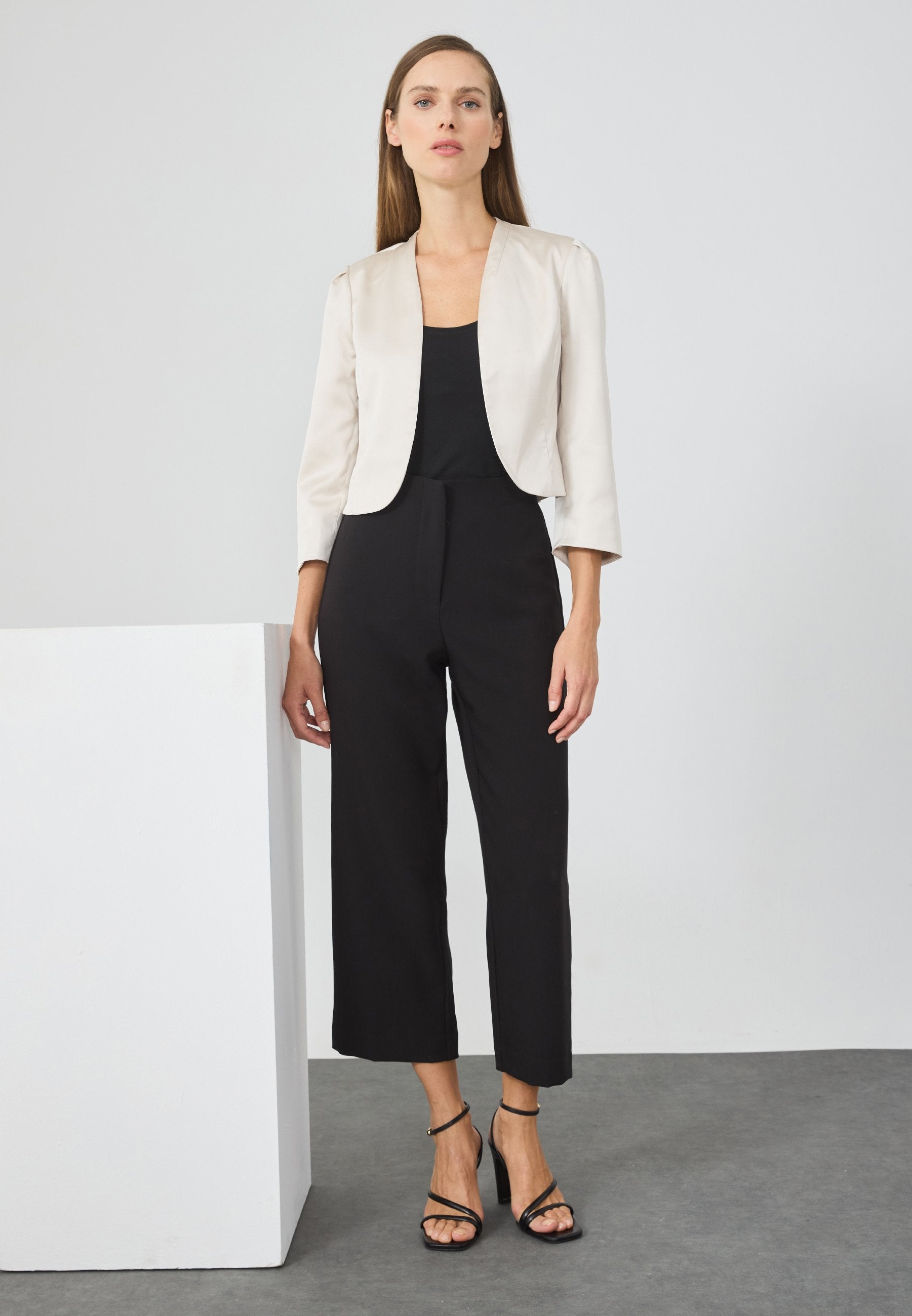 Anna Field Blazer - Off White