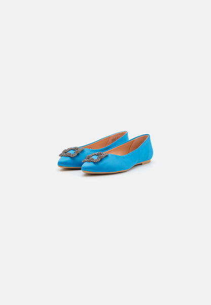 Anna Field Ballet Pumps - Blue