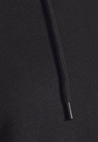  Nursing Hoodie With Slit - Hoodie - Black