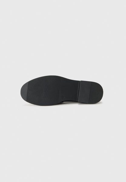 Anna Field LEATHER - Slip-ons - Black