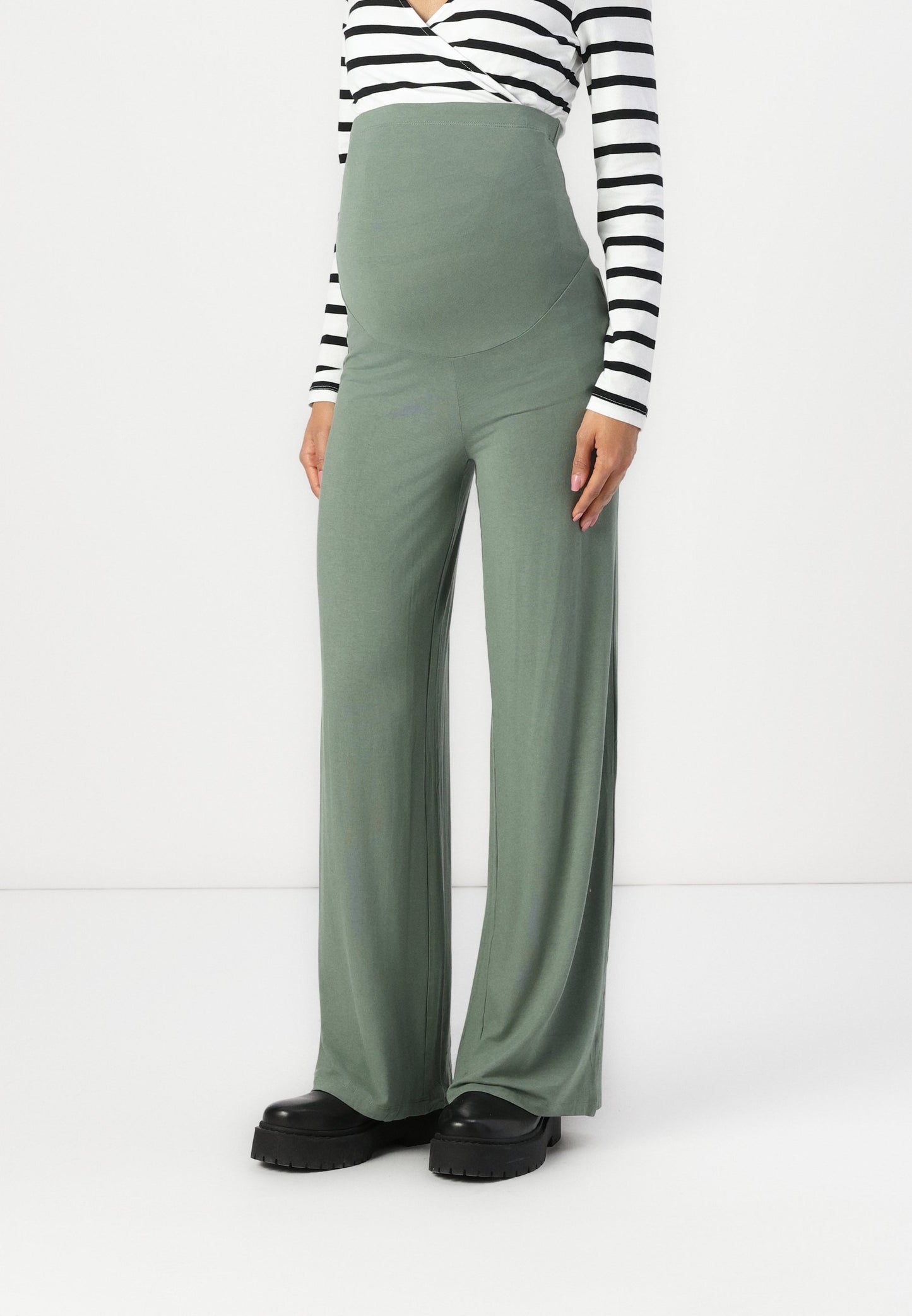  2 PACK - Tracksuit Bottoms - Dark Grey/dark Green