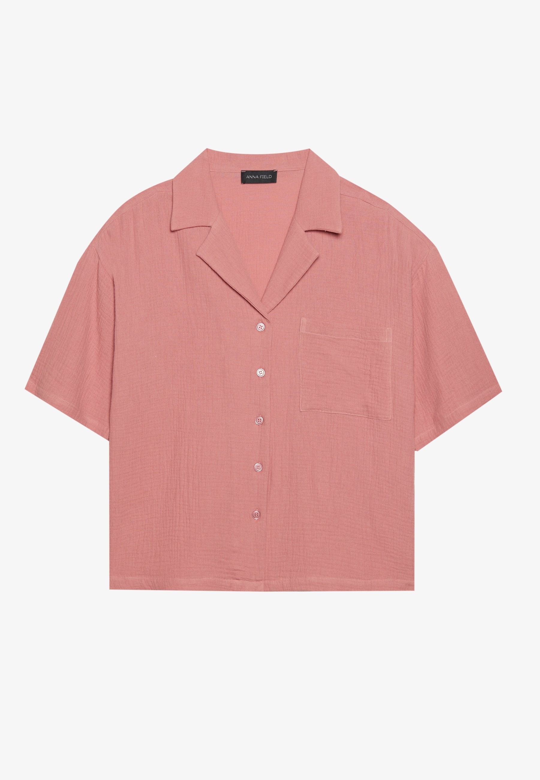 Anna Field SET - Pyjamas - Dusty Rose