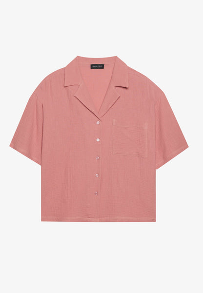 Anna Field SET - Pyjamas - Dusty Rose
