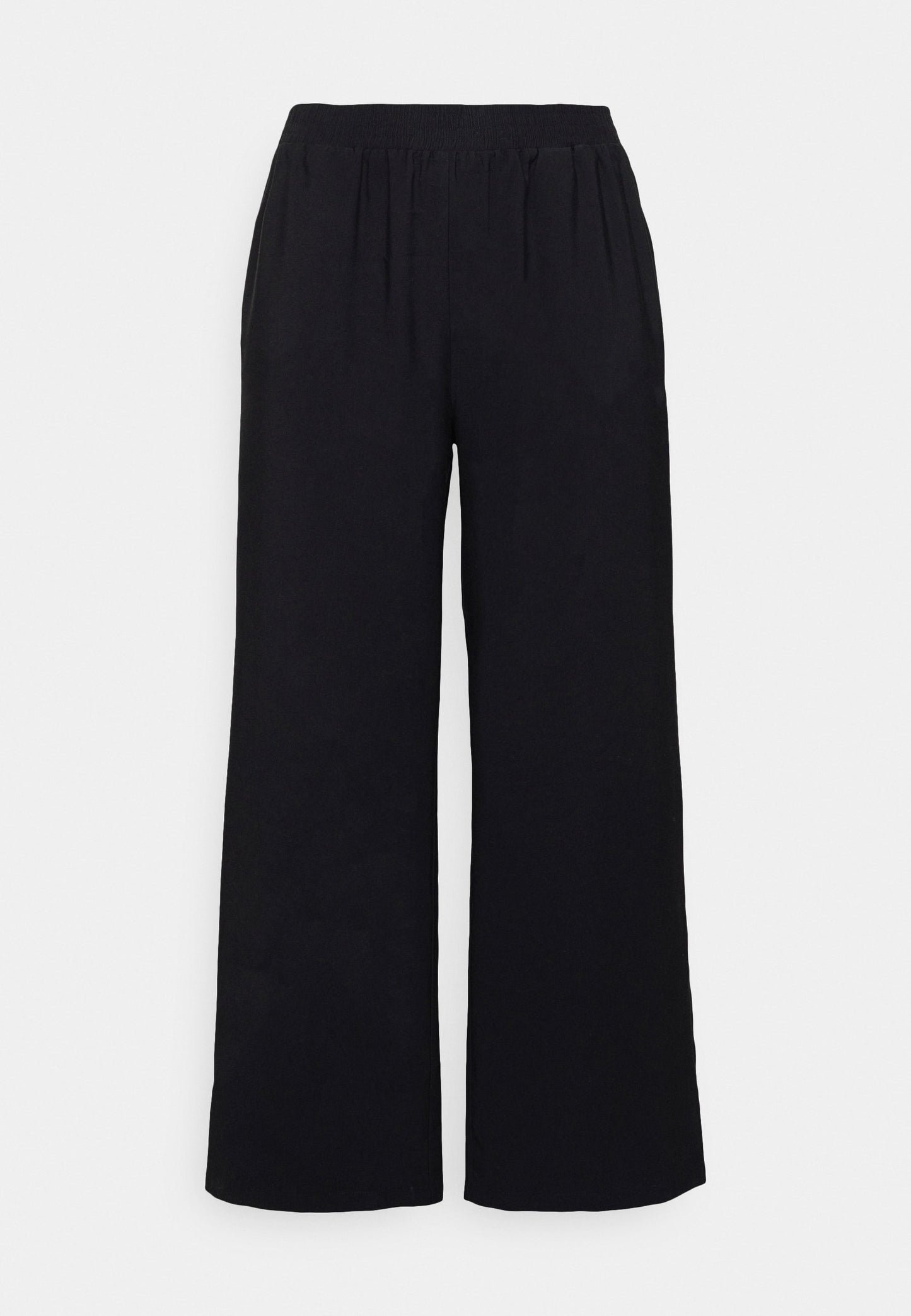  Wide Leg Pant - Trousers - Black