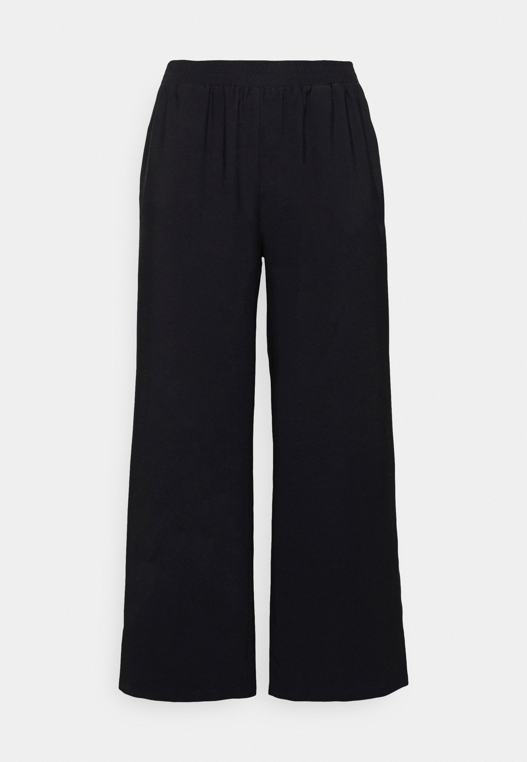 Wide Leg Pant - Trousers - Black