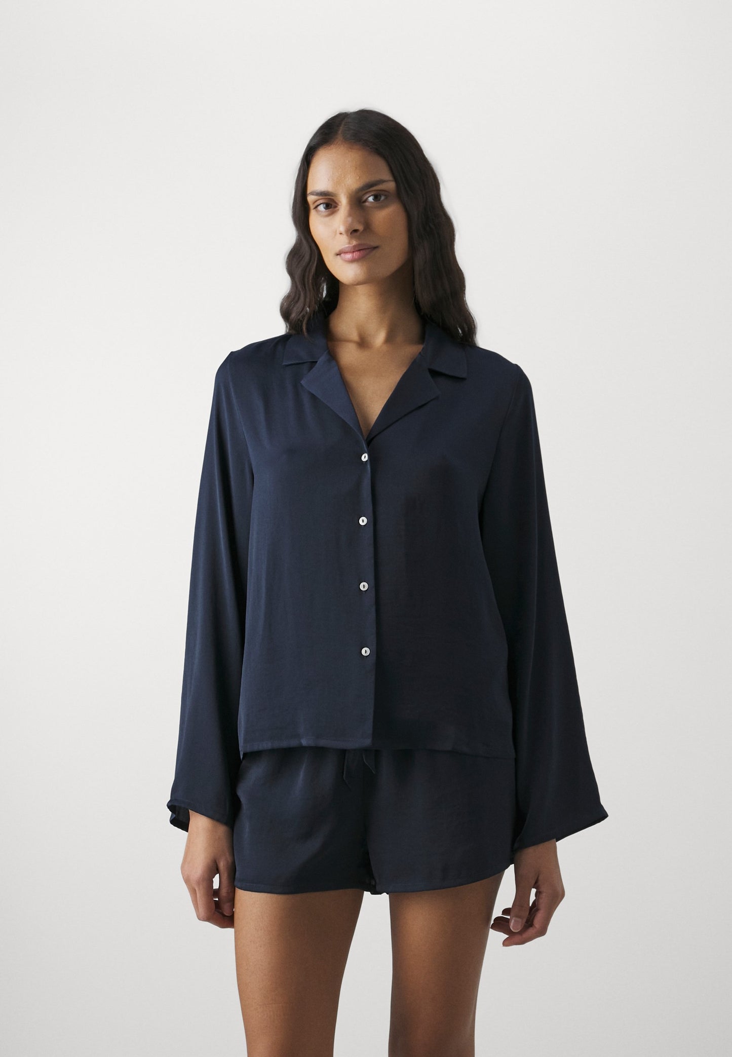 Anna Field SET - Pyjama Set - Dark Blue