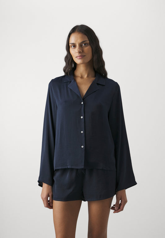 Anna Field SET - Pyjama Set - Dark Blue