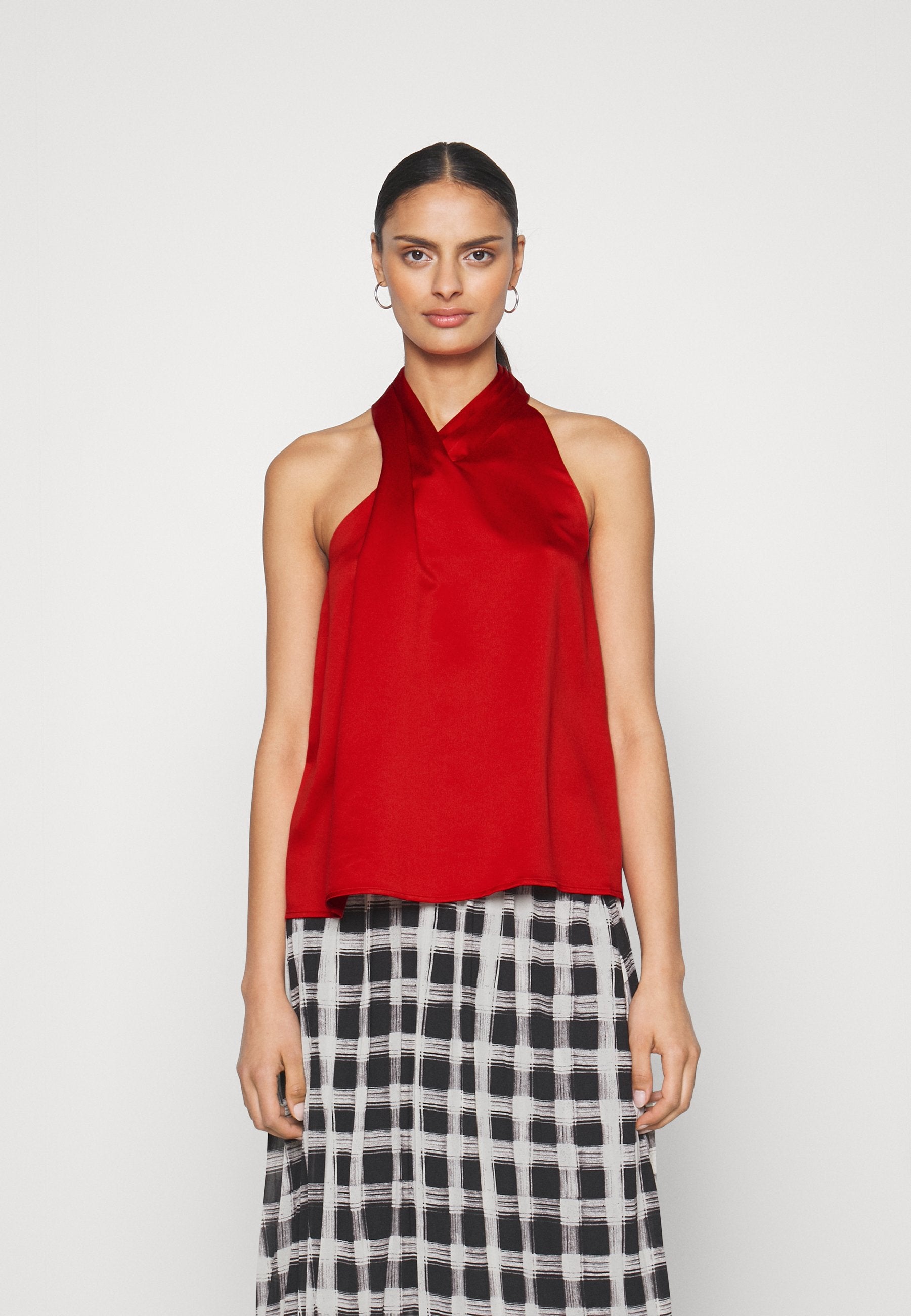 Anna Field Blouse - Red
