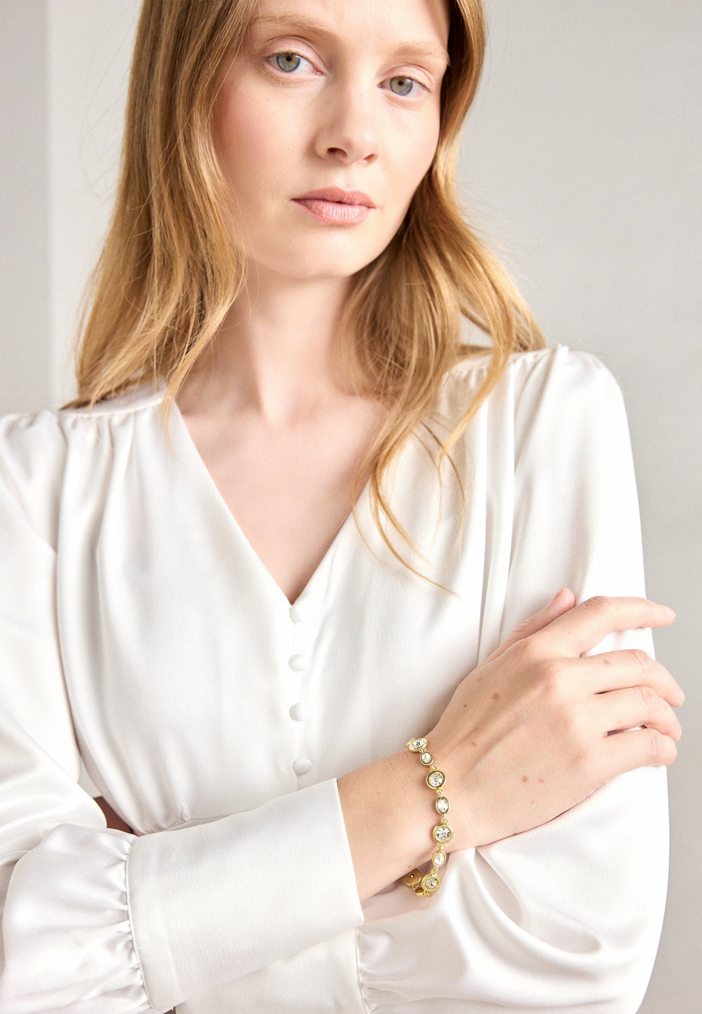 Anna Field Bracelet - Shiny Gold-coloured