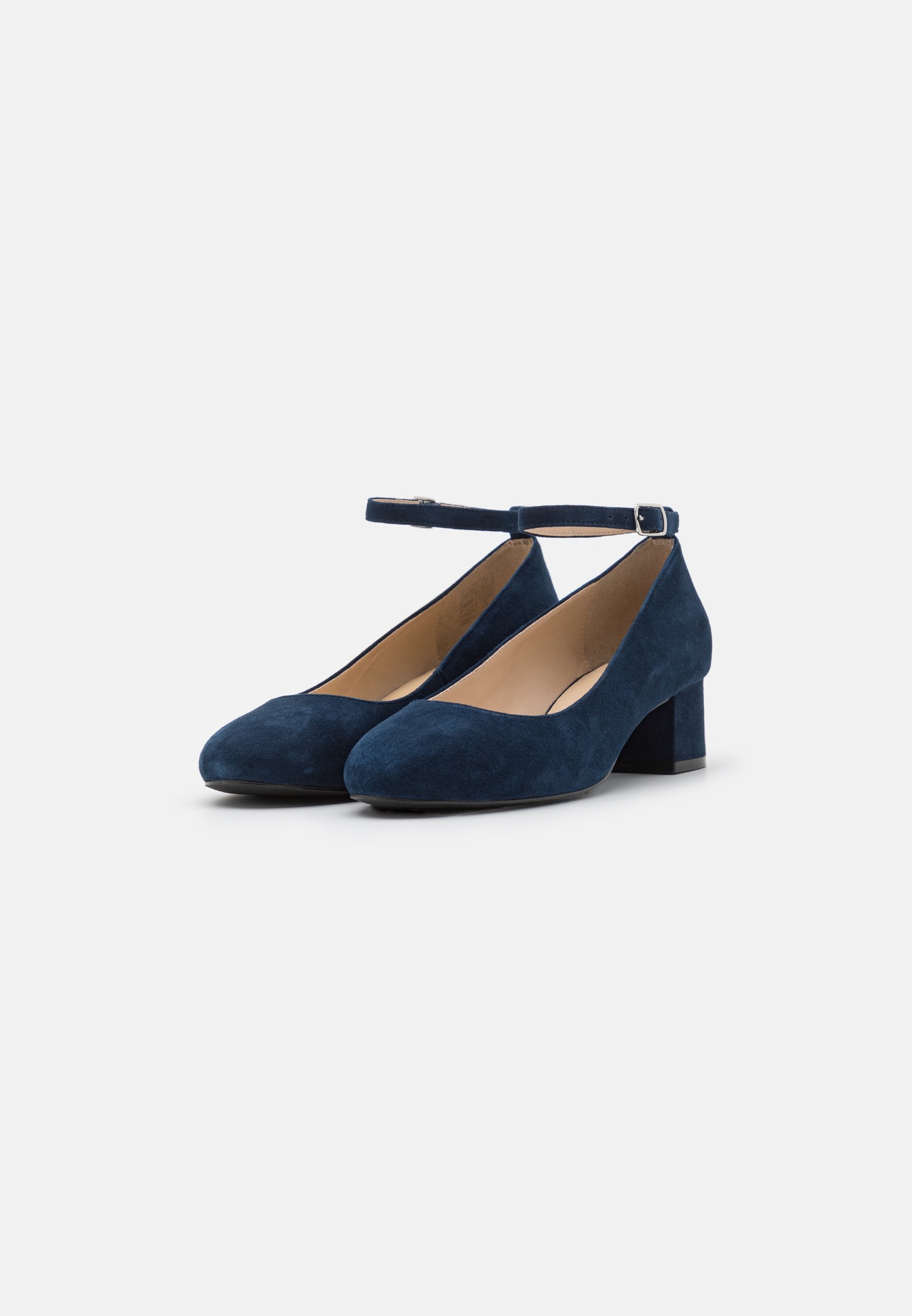 Anna Field Leather- Classic Heels - Dark Blue