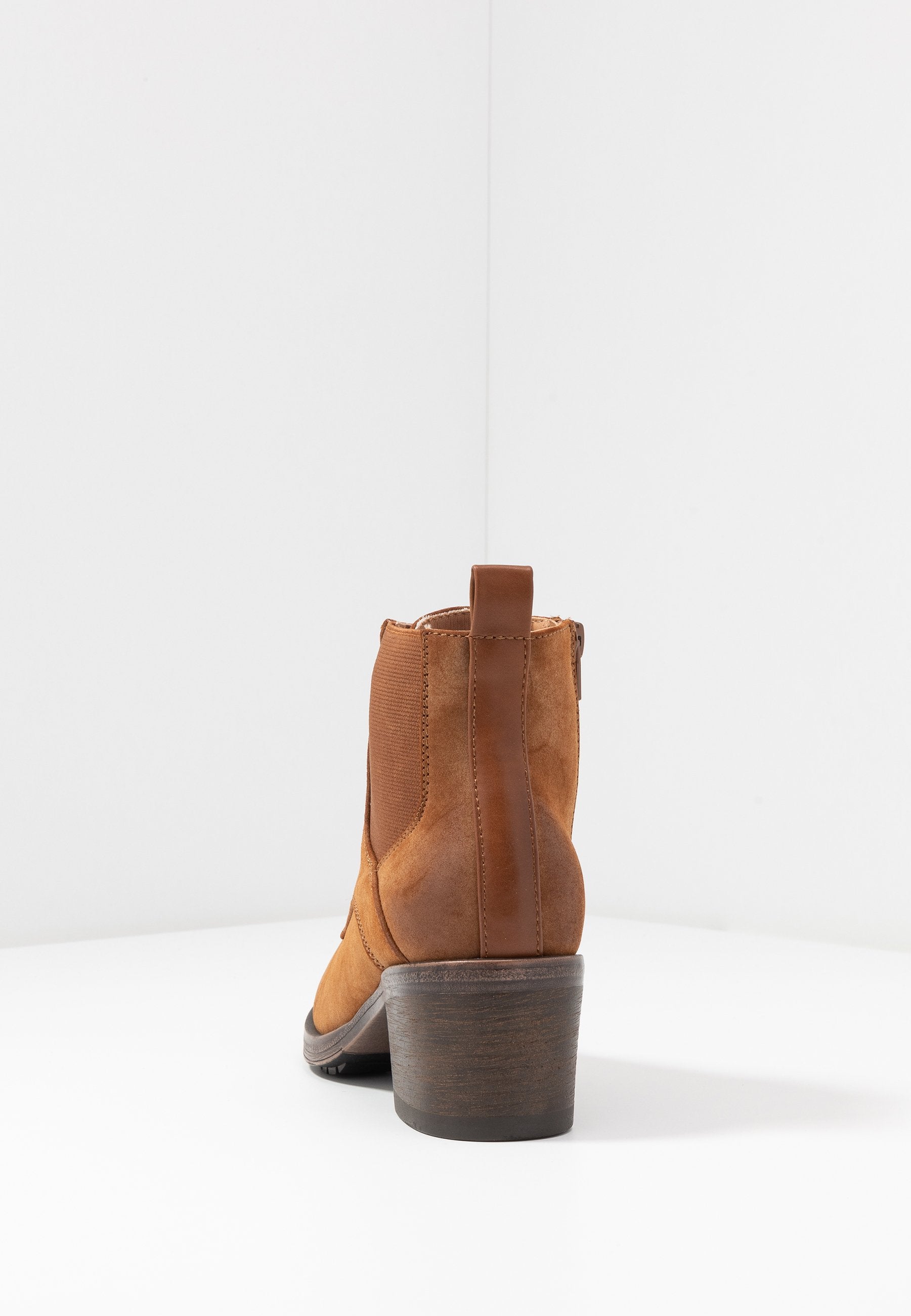 Anna Field Ankle Boots - Cognac