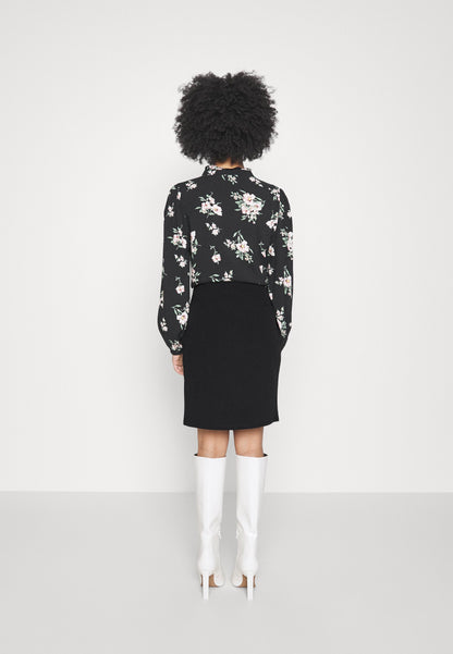  Panel Asymmetric - Mini Skirt