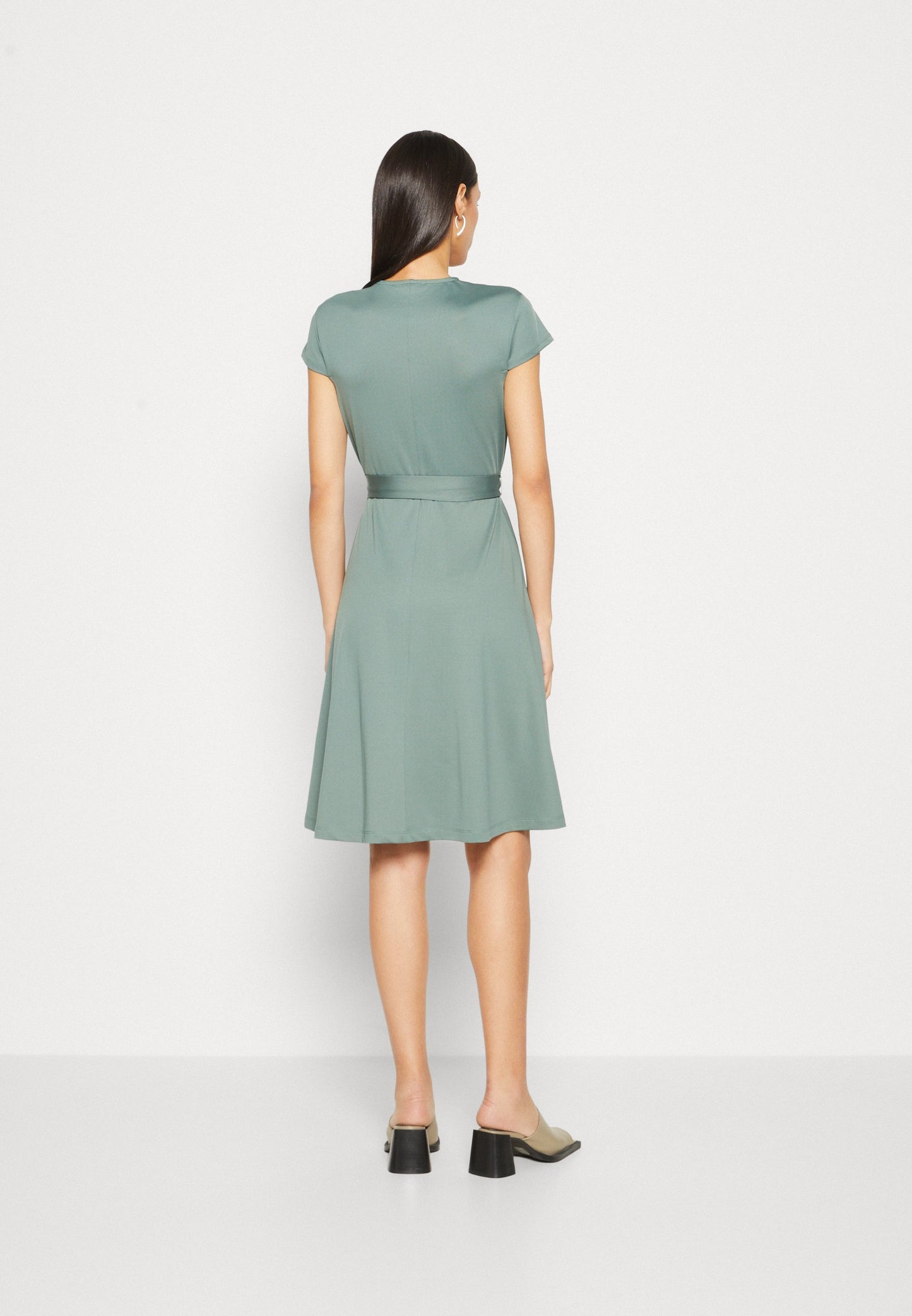Anna Field Jersey Dress - Green