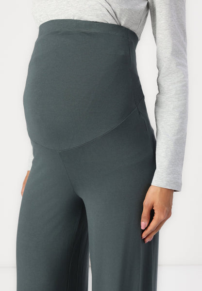  2 PACK - Tracksuit Bottoms - Dark Grey/dark Green