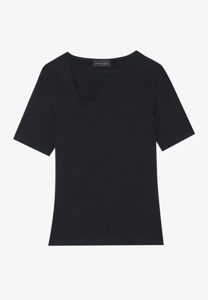 Anna Field 2 PACK - Print T-shirt - Egret/black