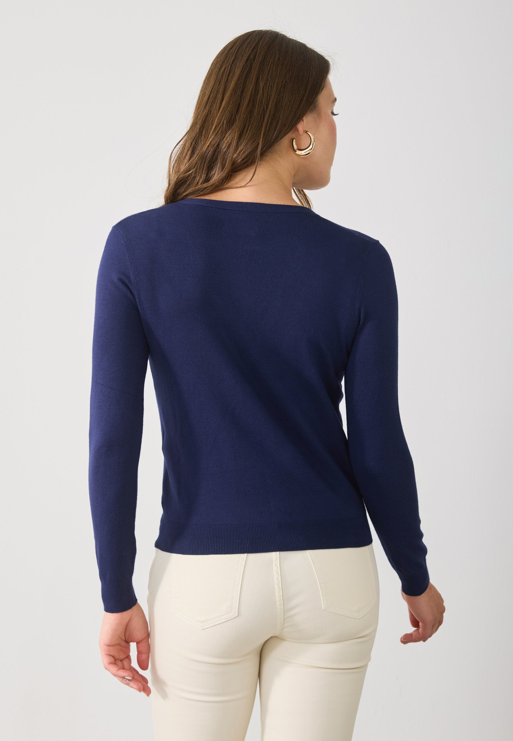 Anna Field Cardigan - Dark Blue