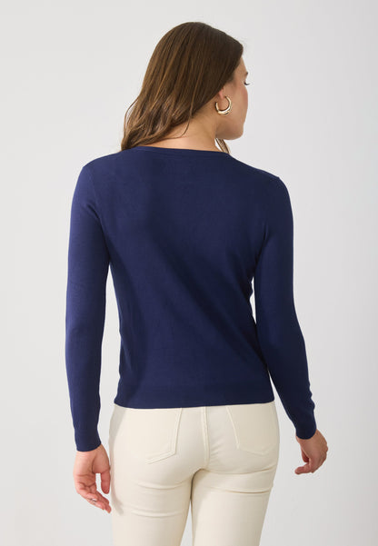 Anna Field Cardigan - Dark Blue