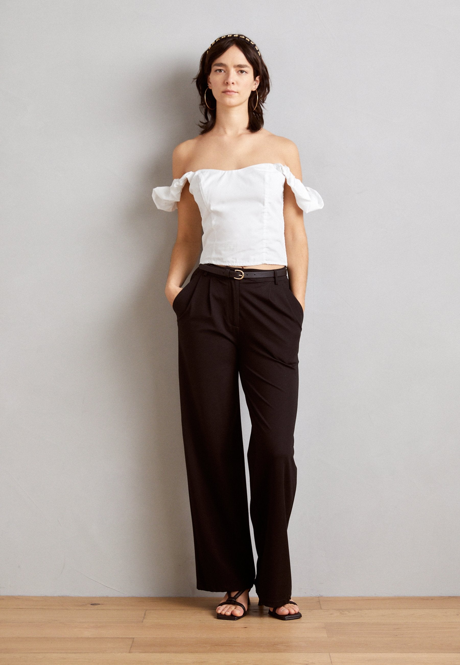 Anna Field 3 PACK - Belt - Black/light Pink/cognac