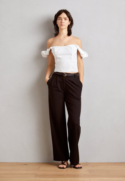 Anna Field 3 PACK - Belt - Black/light Pink/cognac