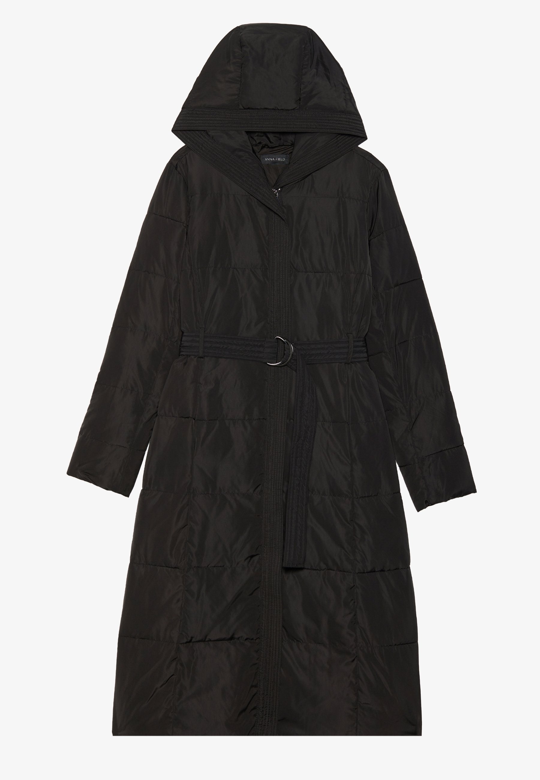 Anna Field Winter Coat - Blue Grey