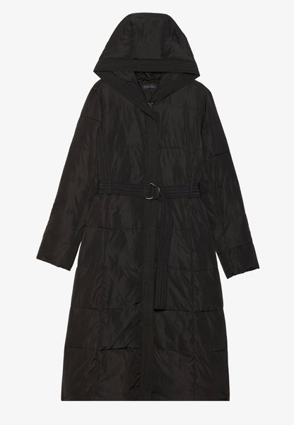 Anna Field Winter Coat - Blue Grey