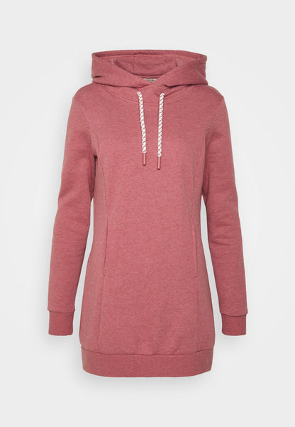  Hoodie - Mottled Berry