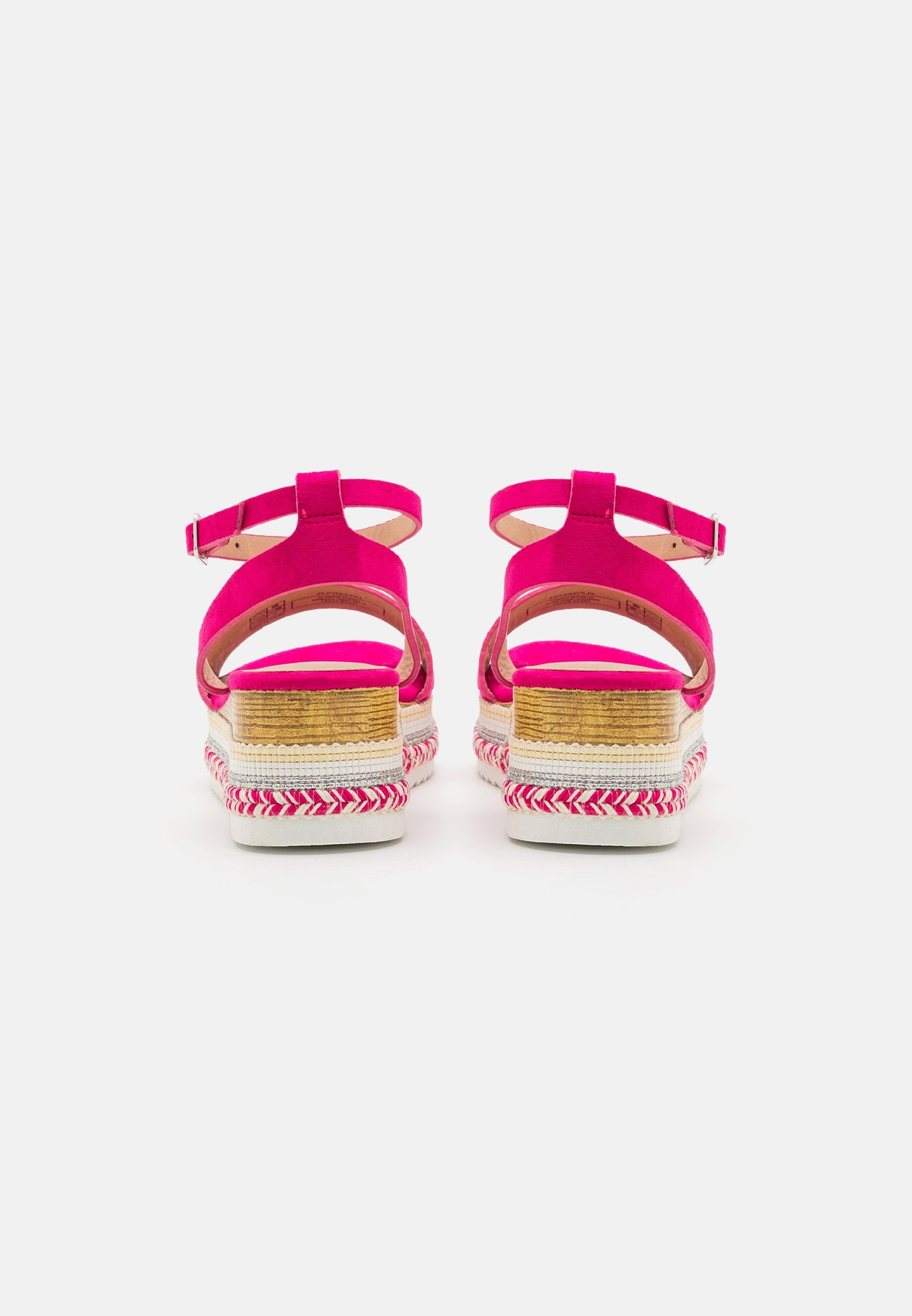 Anna Field Platform Sandals - Pink