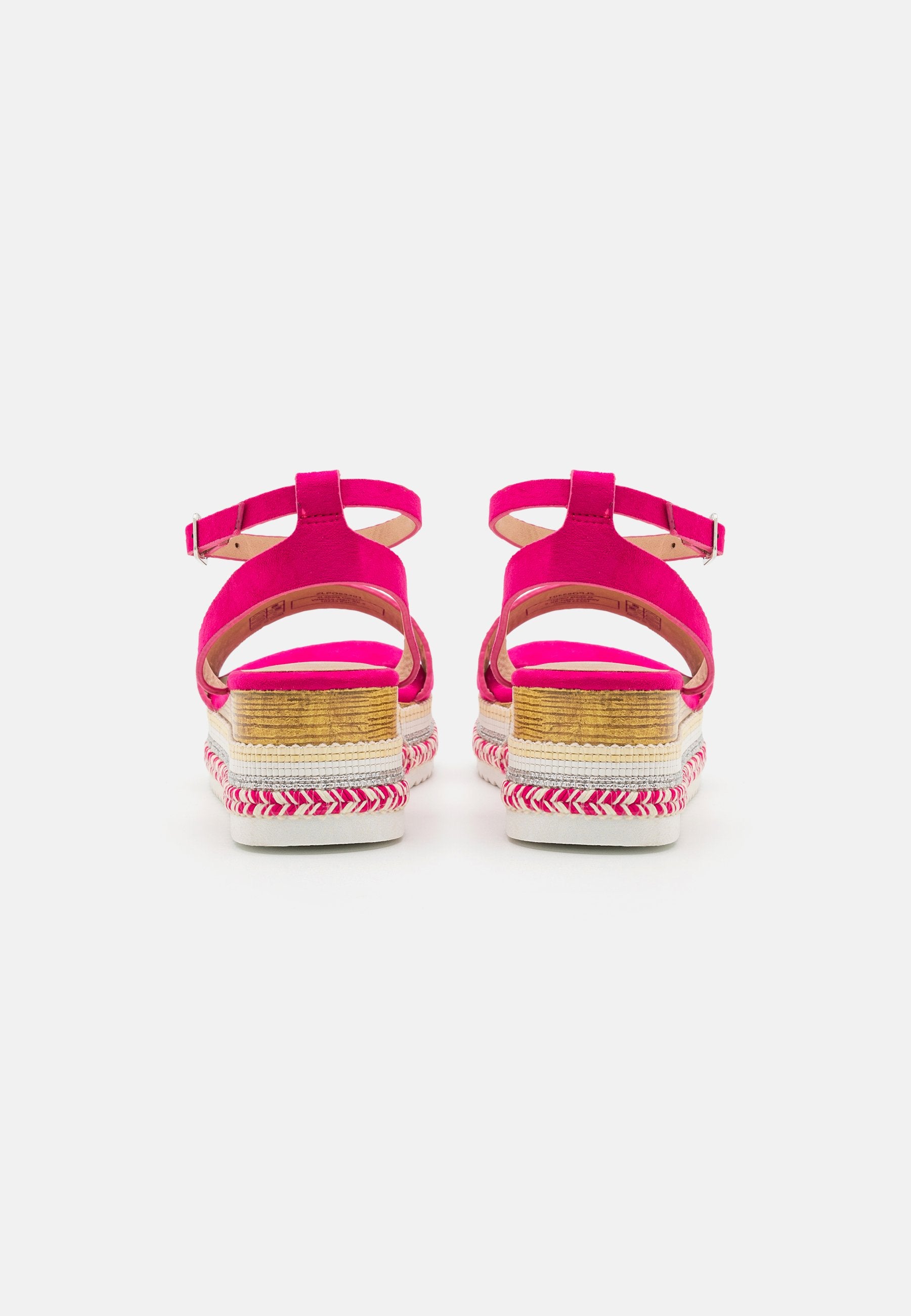 Anna Field Platform Sandals - Pink