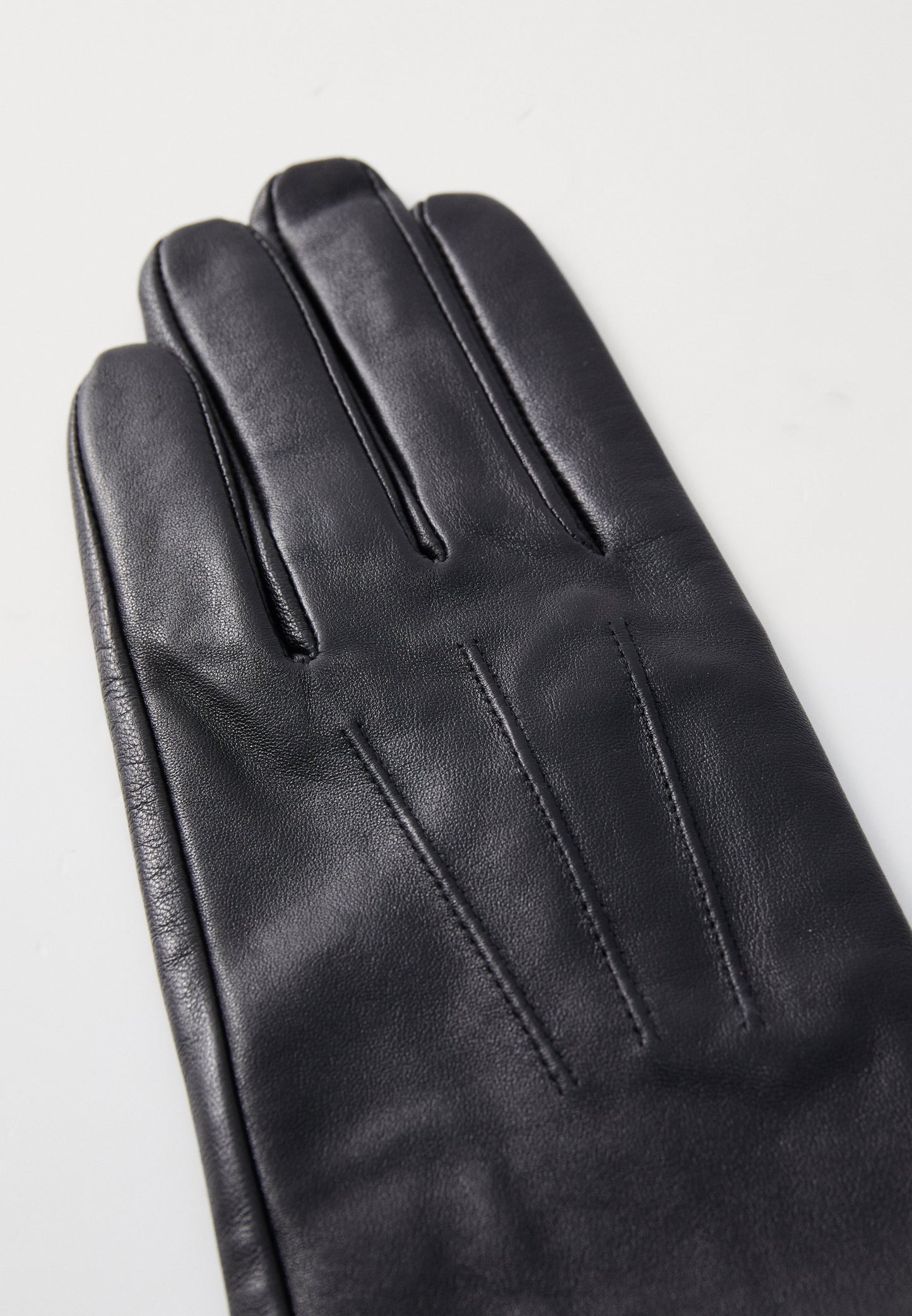 Anna Field LEATHER - Gloves - Black