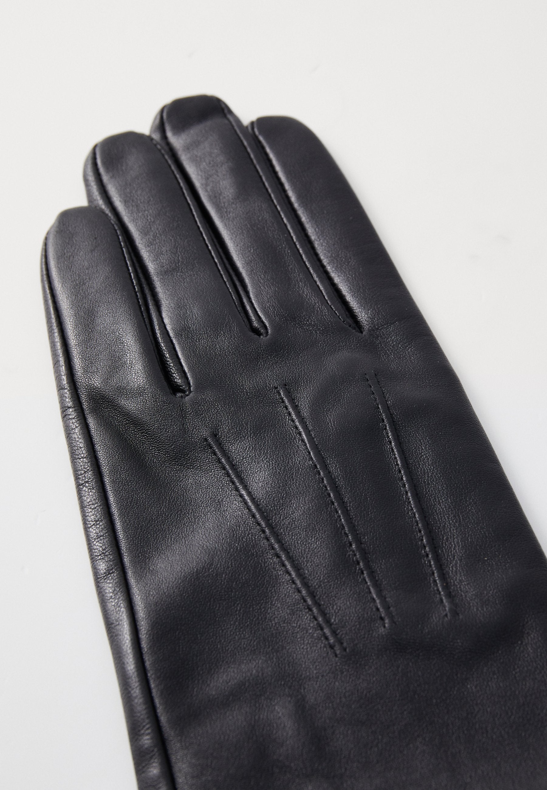 Anna Field LEATHER - Gloves - Black