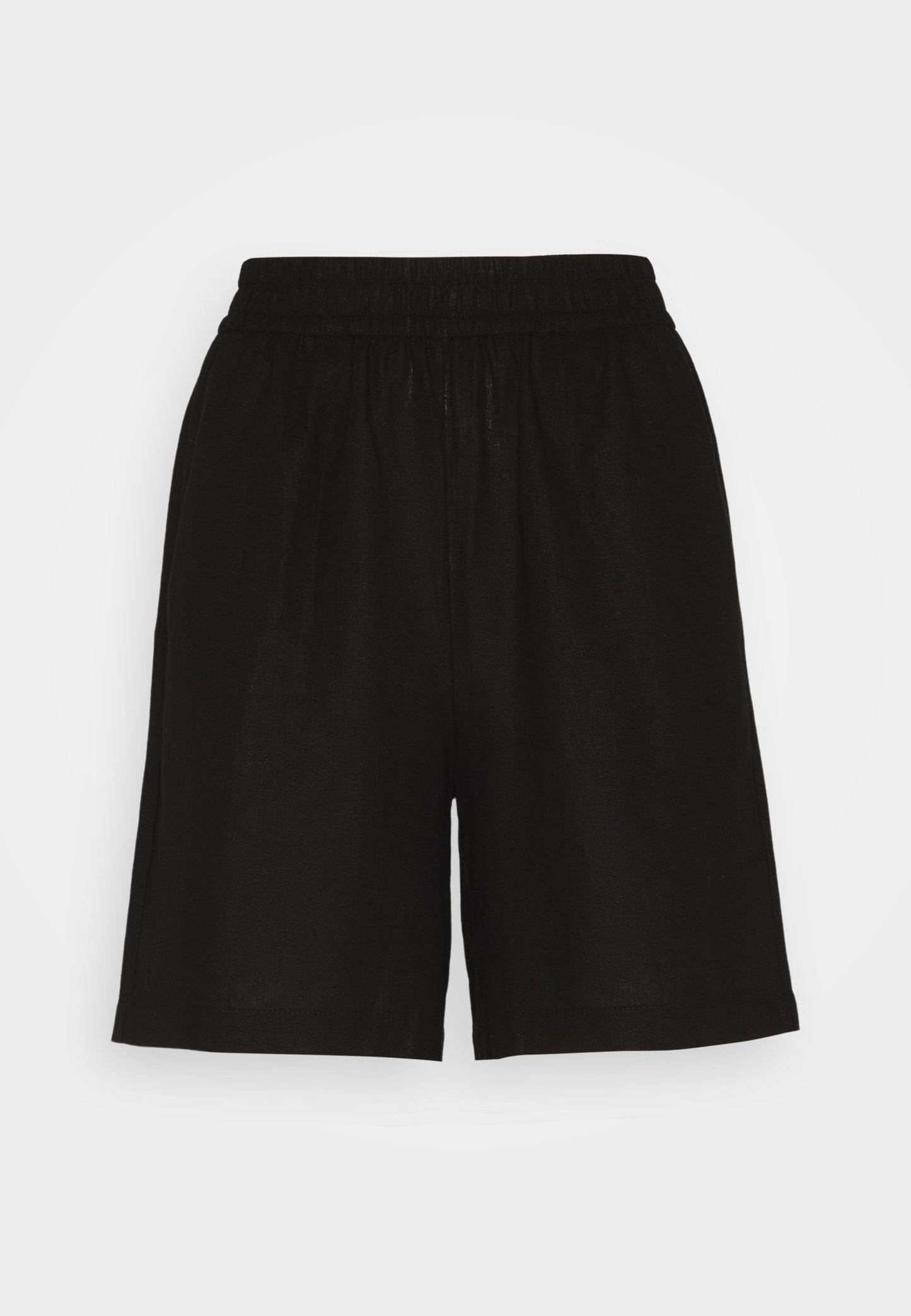 Anna Field Linen Mix - Shorts - Black