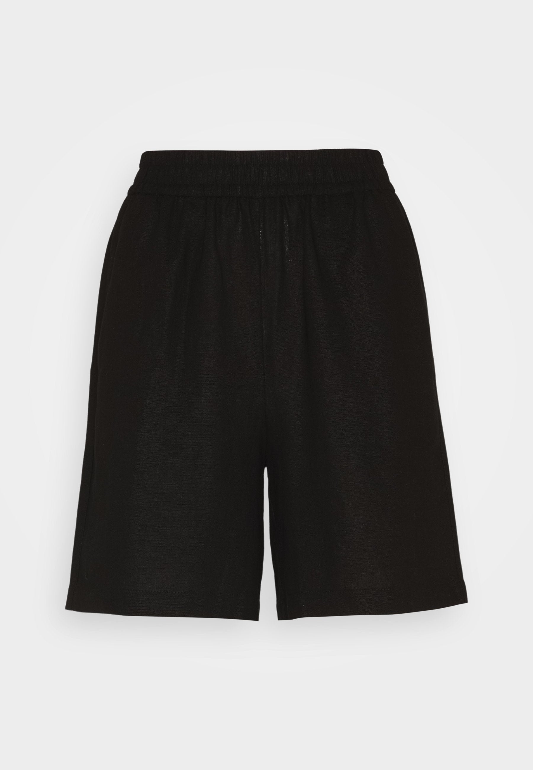 Anna Field Linen Mix - Shorts - Black