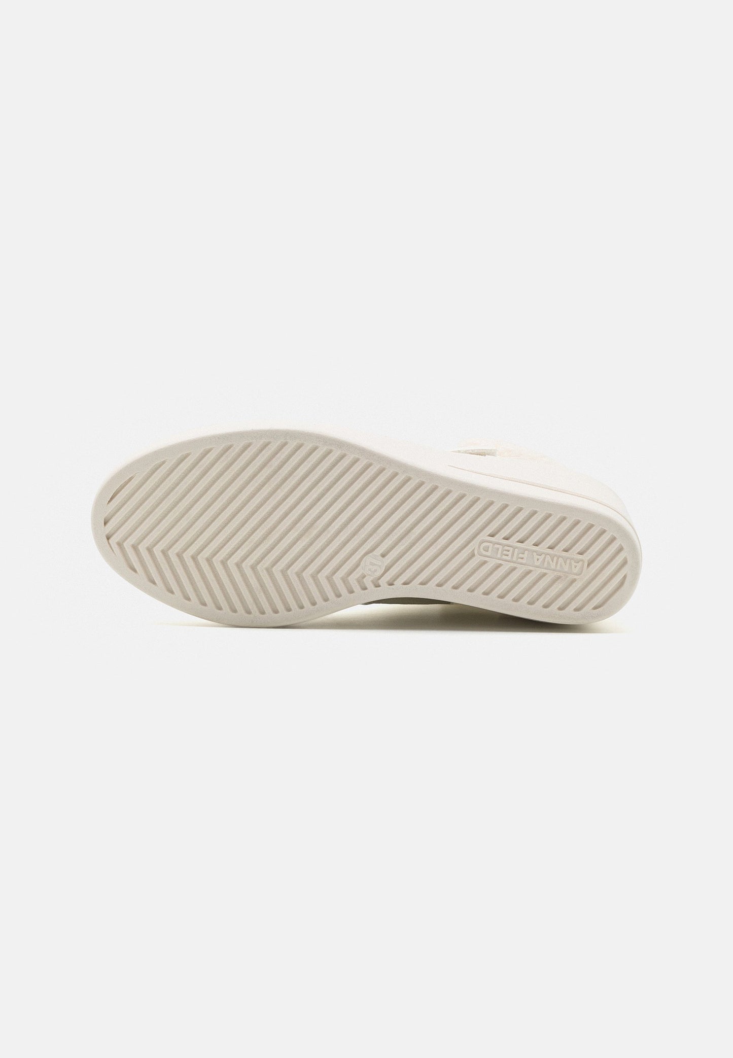 Anna Field High-Top Trainers - White