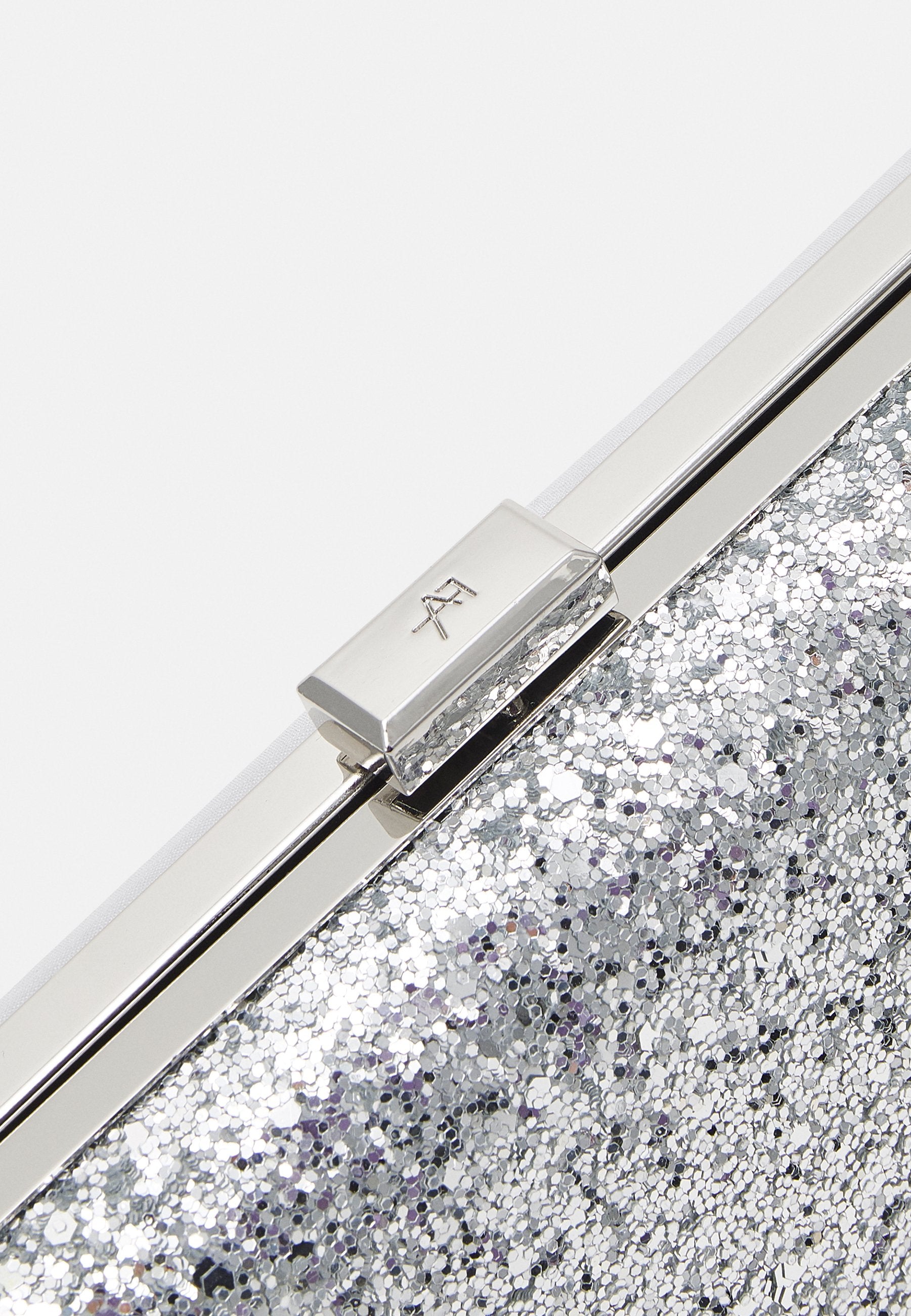 Anna Field Clutch -Silver