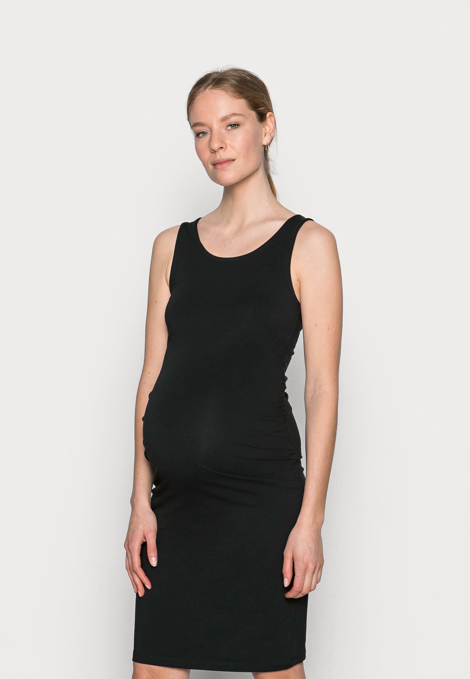  2 Pack - Shift Dress - Light Grey/Black