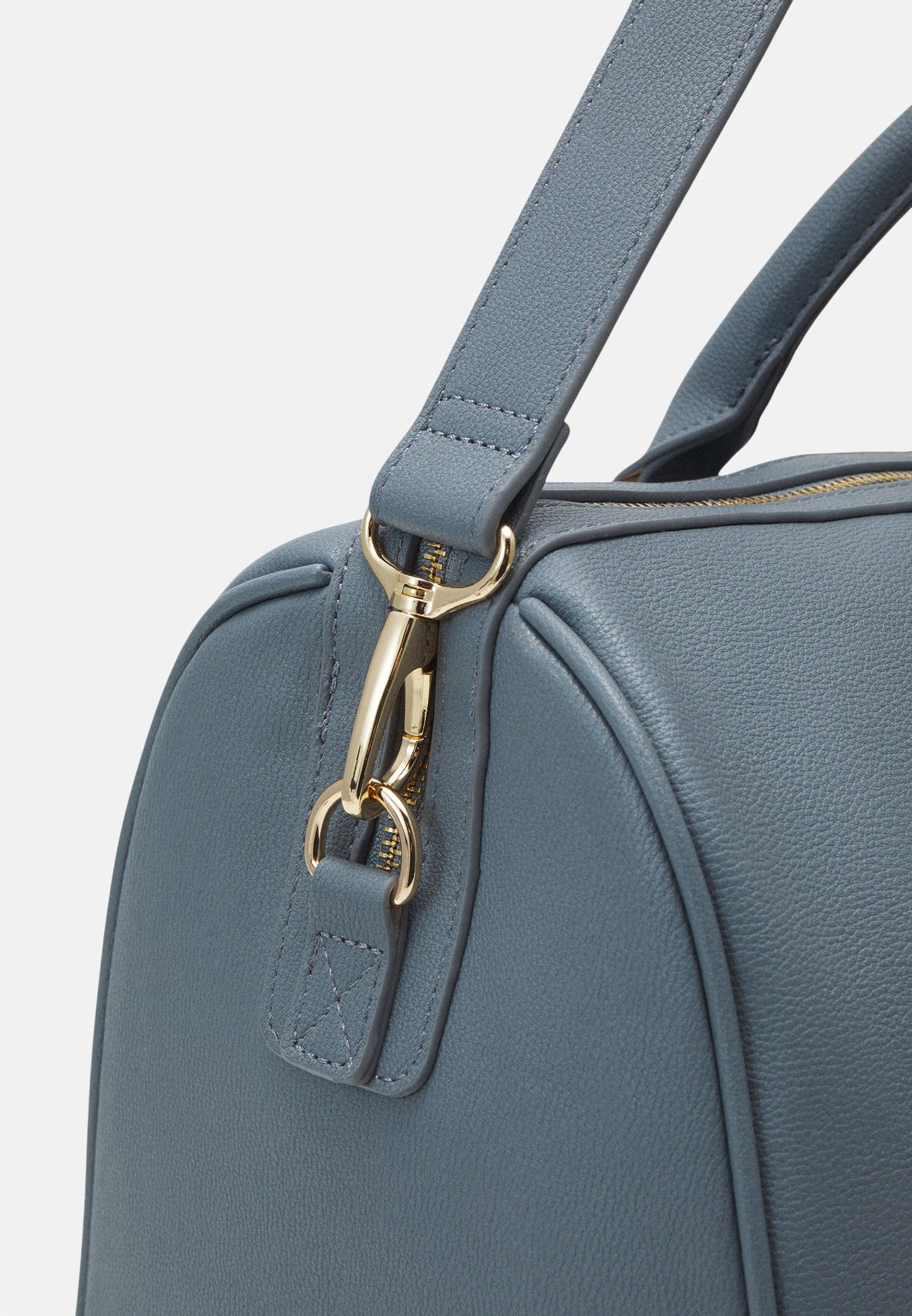 Anna Field Holdall - Blue-Grey