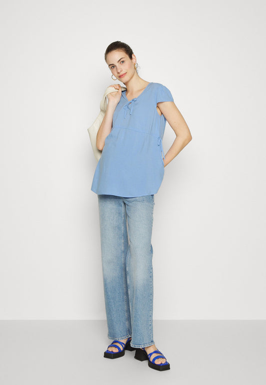  Blouse - Light Blue
