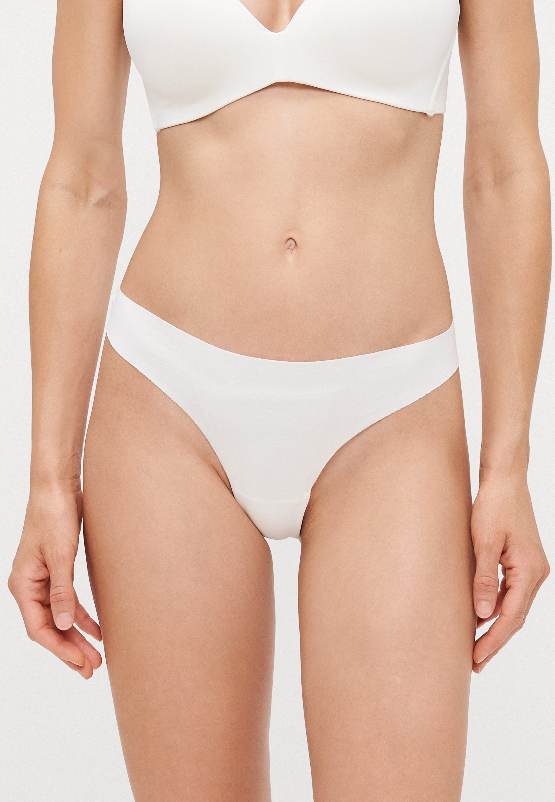 Anna Field 7 PACK - Thong - Red/taupe/light Pink/ecru/white