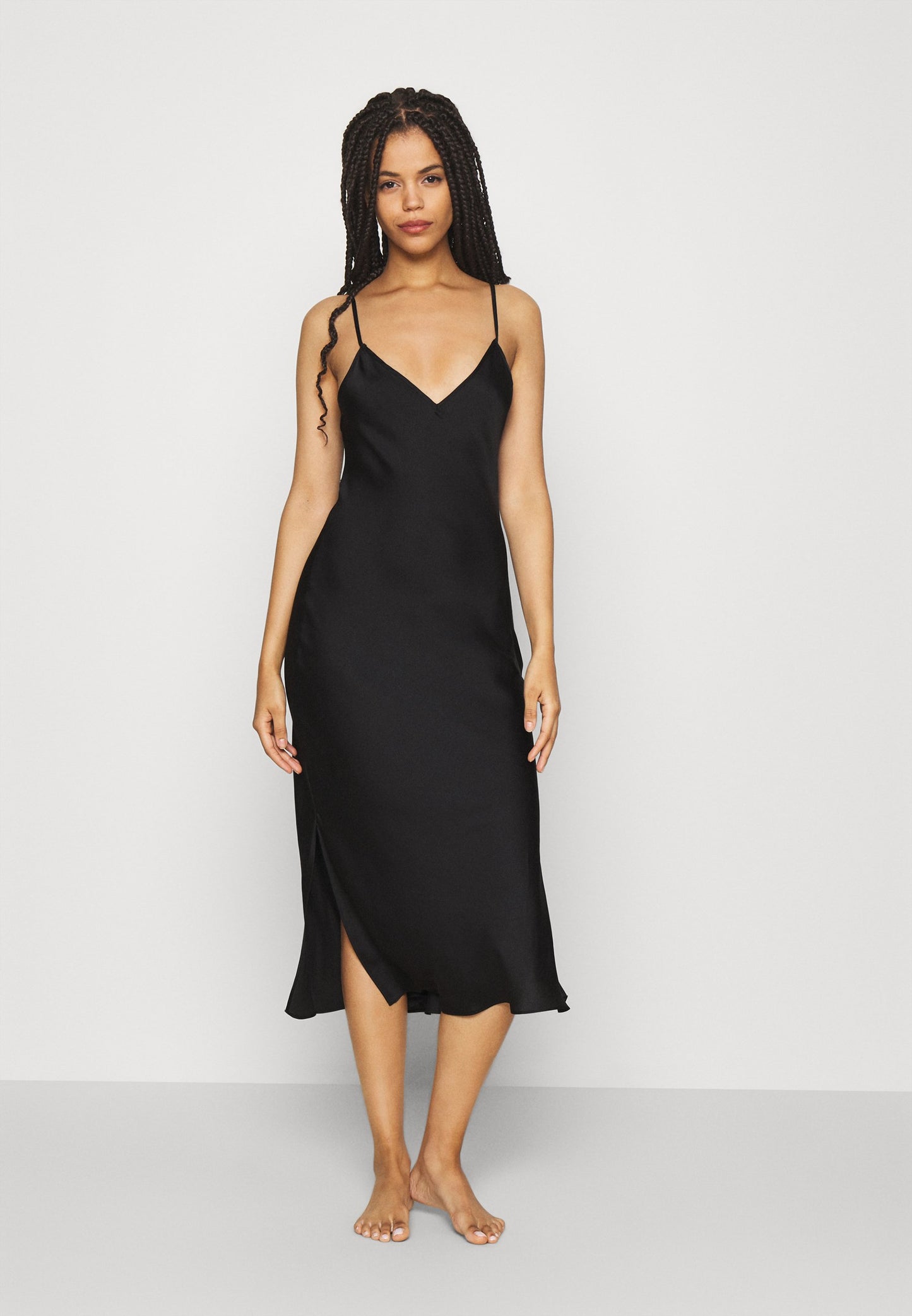 Anna Field Bridal Nightie - Nightie - Black