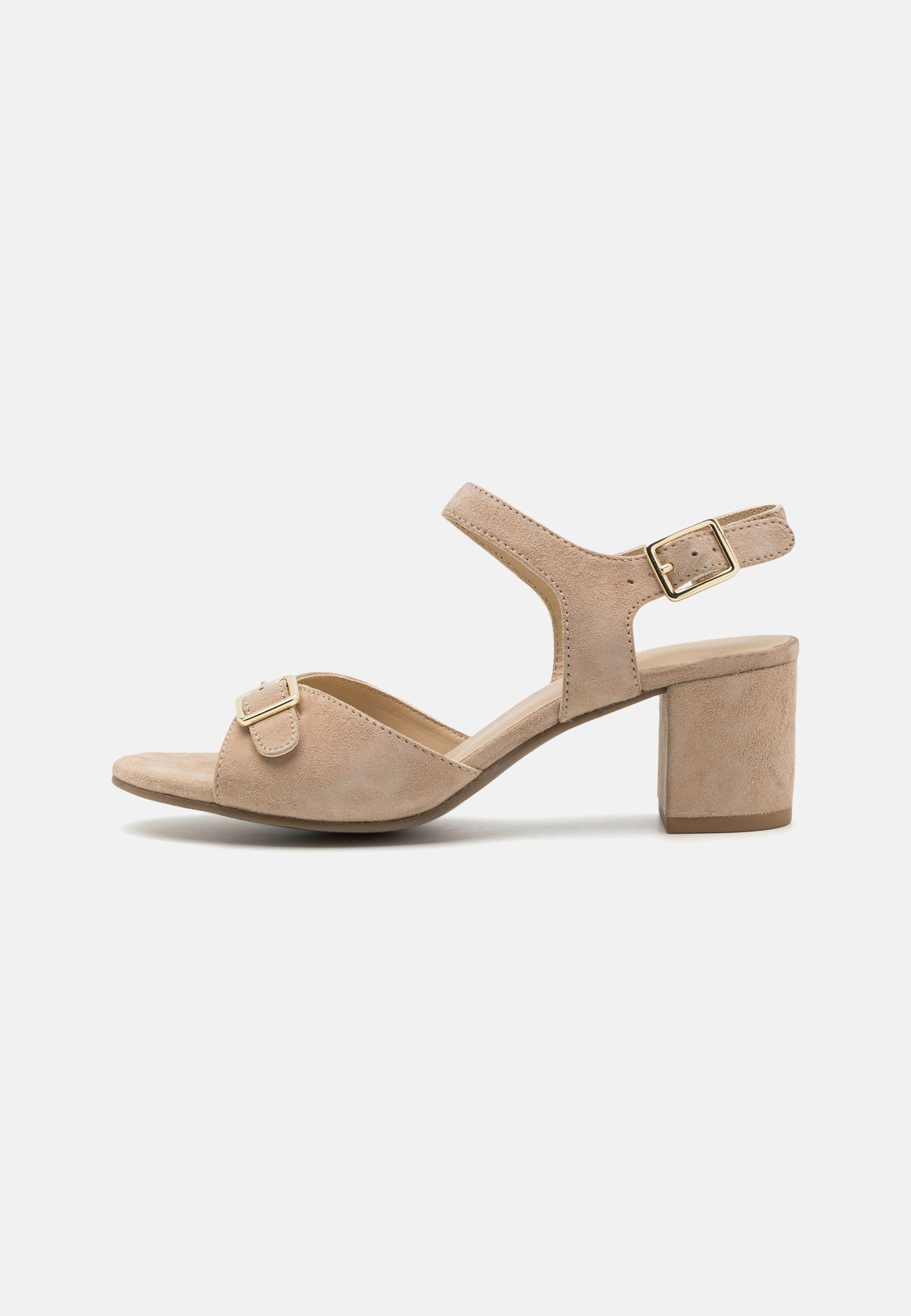 Leather- Sandals - Beige