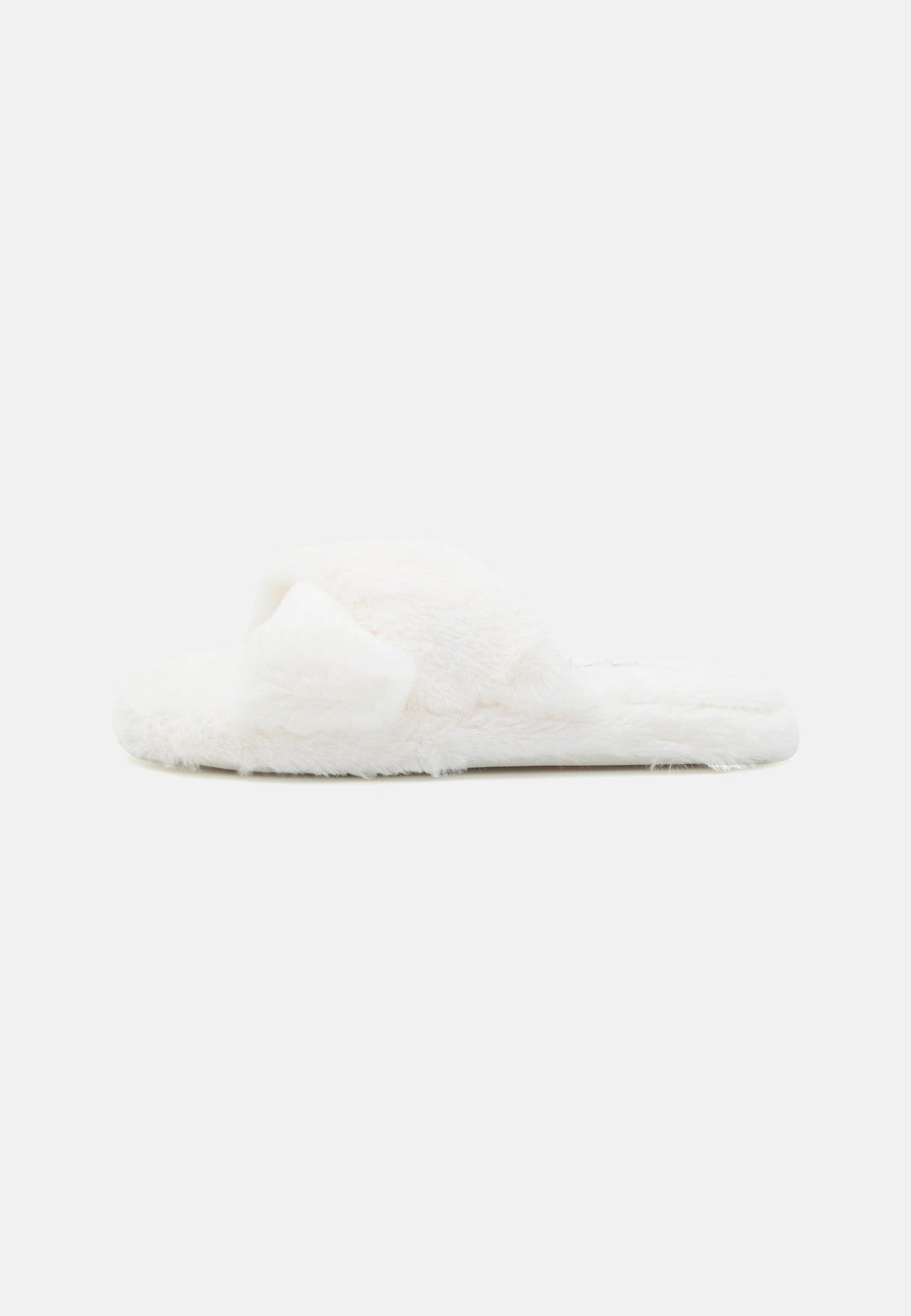 Anna Field Slippers - White