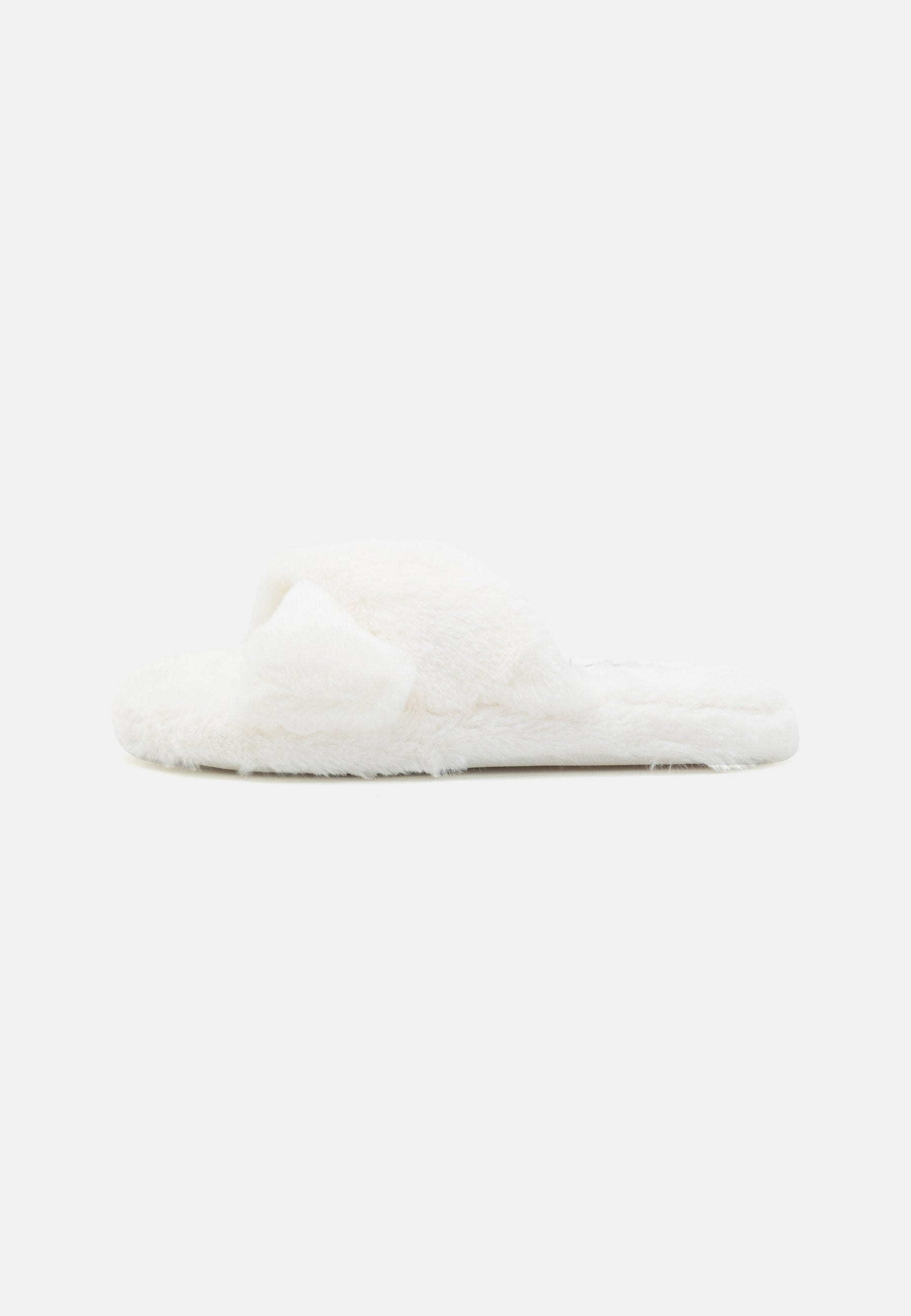 Anna Field Slippers - White