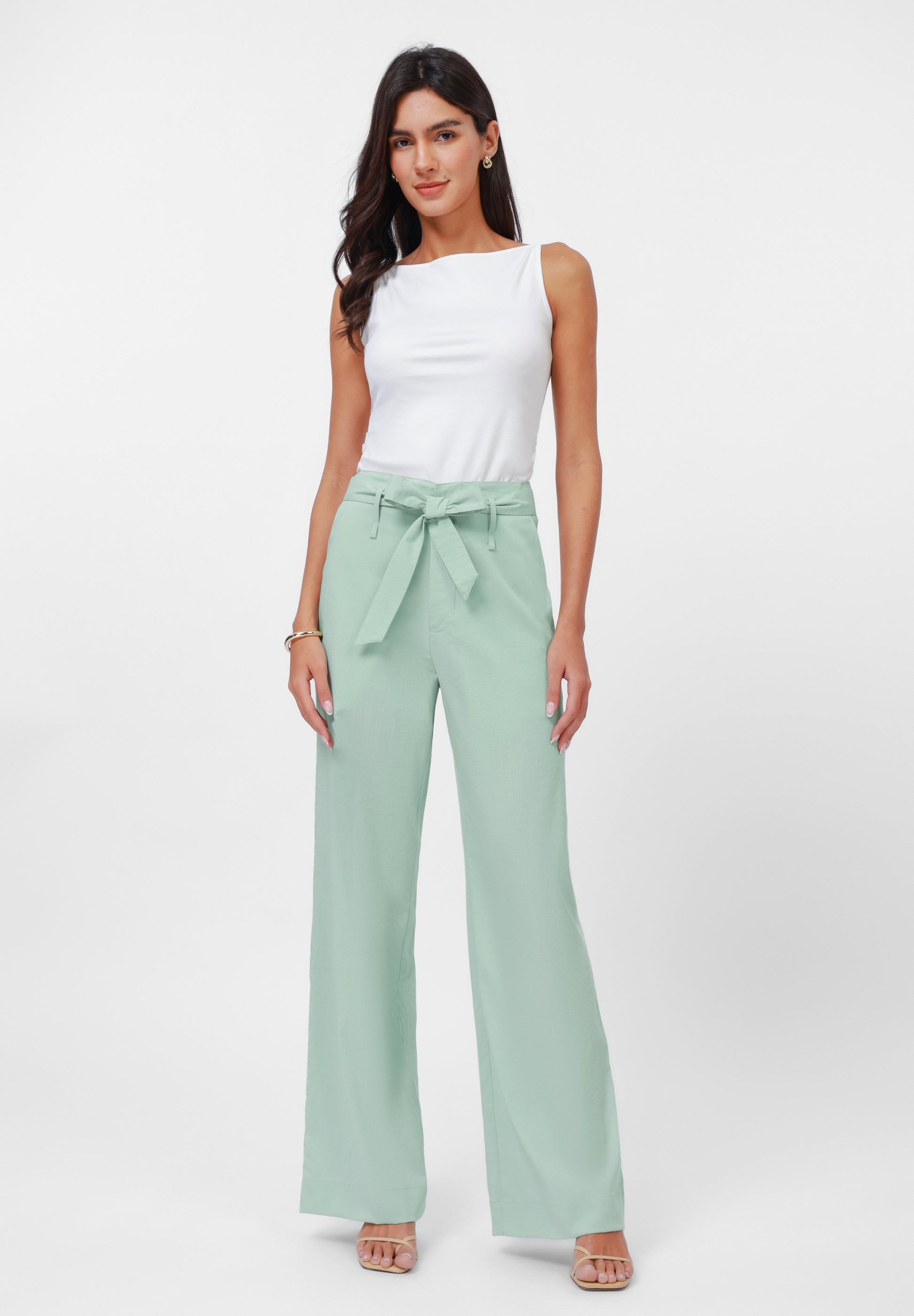  Trousers - Sage