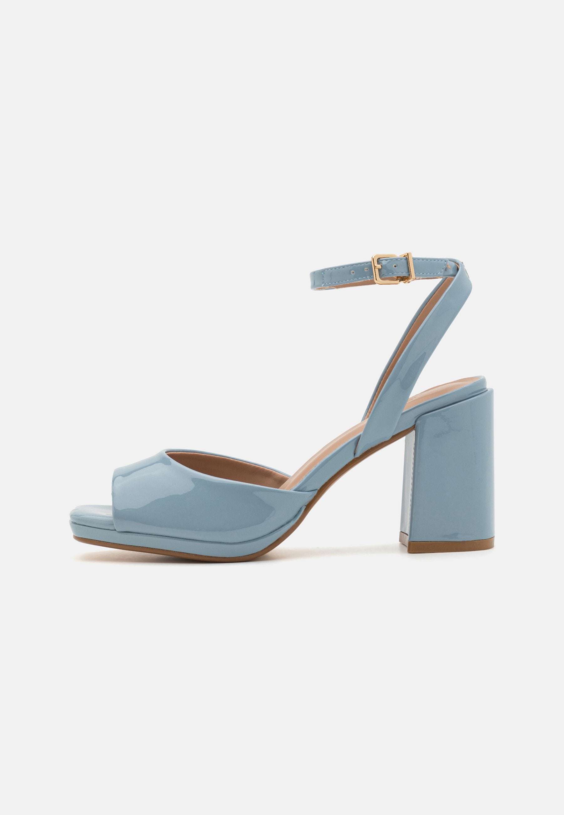 Anna Field Platform Sandals - White