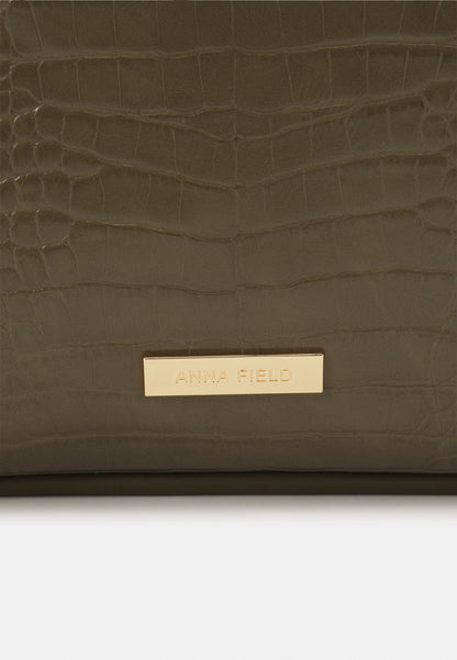 Anna Field Laptop Bag - Taupe