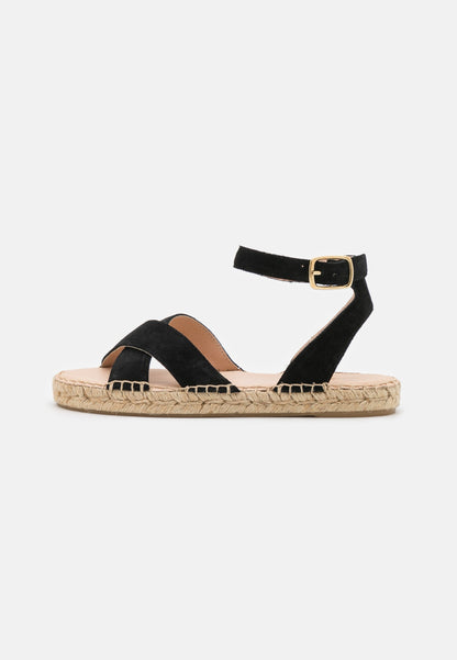 Anna Field Leather - Platform Sandals - Black