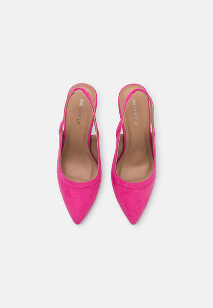 Anna Field Classic Heels - Pink