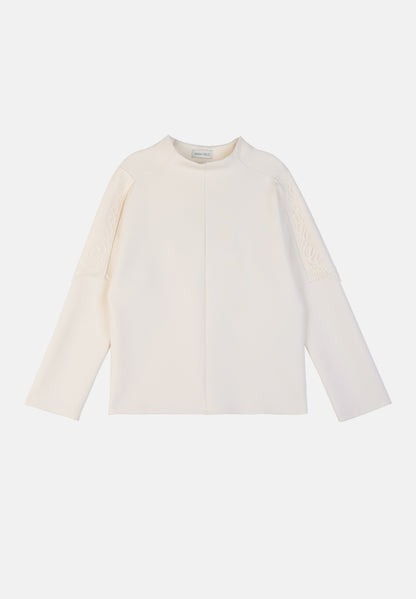 Anna Field Sweatshirt - Berry