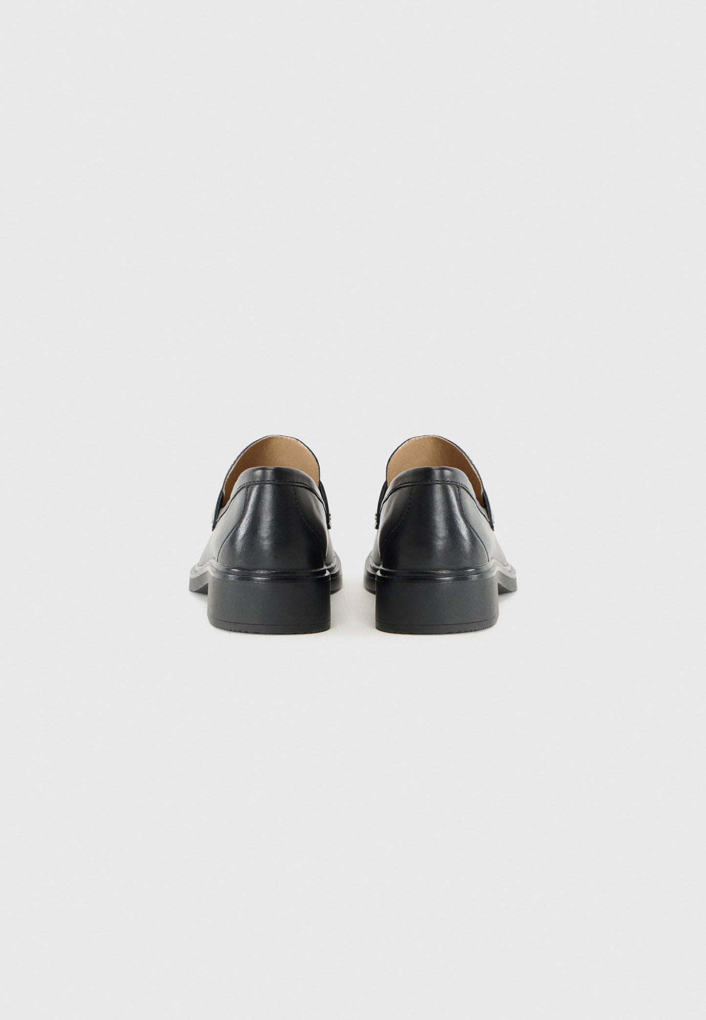 Anna Field LEATHER - Slip-ons - Black