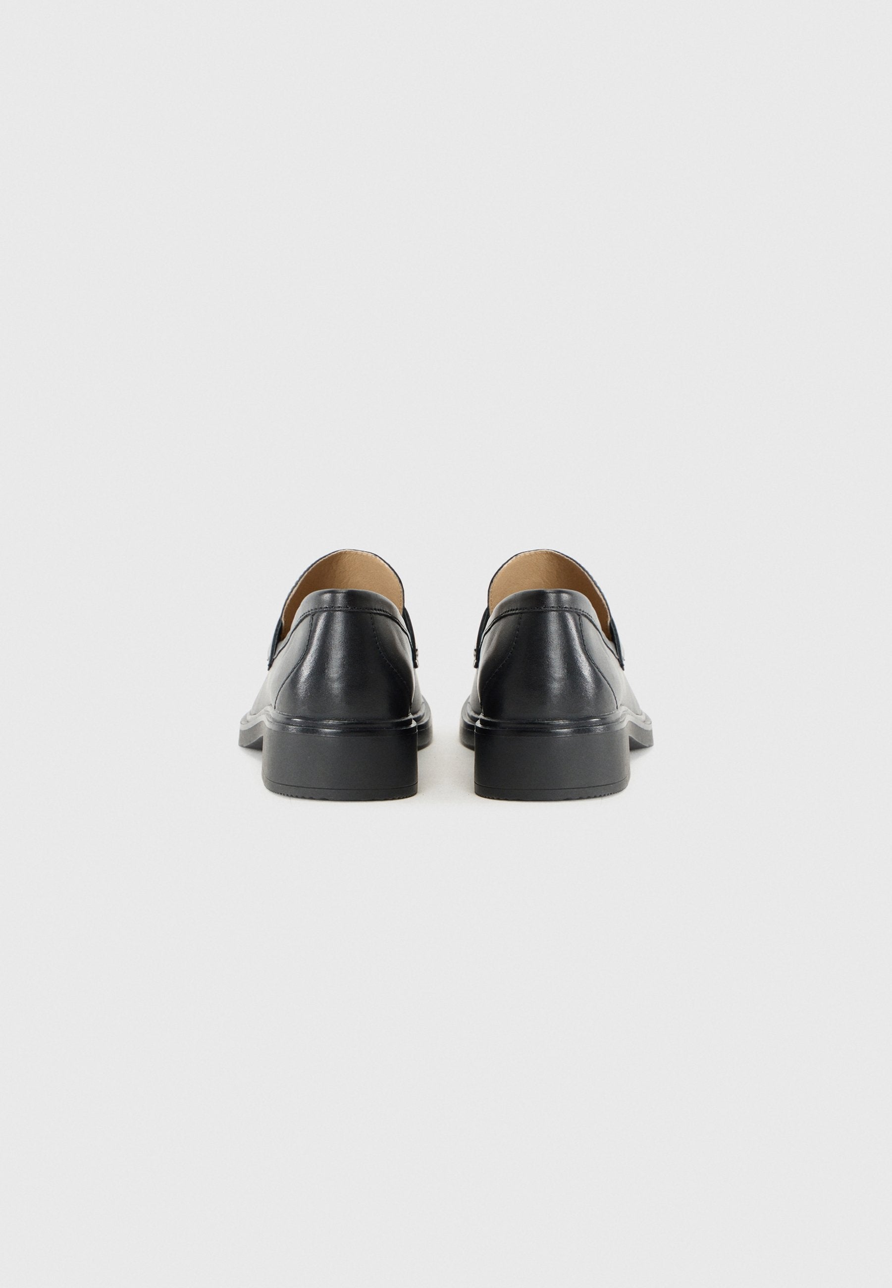 Anna Field LEATHER - Slip-ons - Black